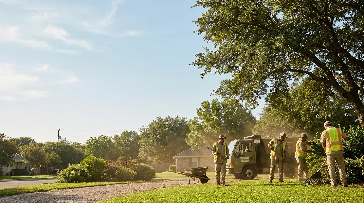 Landscaping in Roby, TX near me